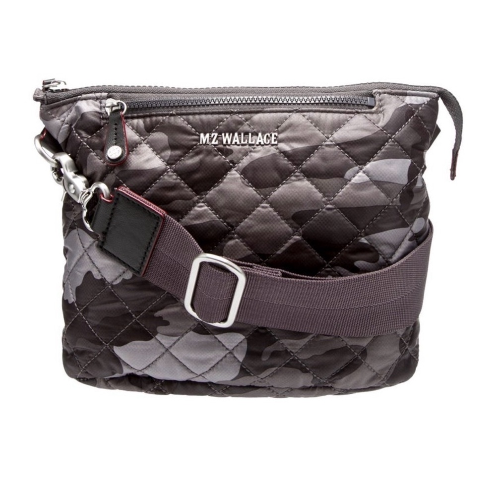 MZ Wallace Camouflage Quilted Crossbody Bag